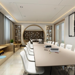 现代活动中心3D模型下载